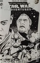 Variant Cover for Star Wars Adventures #10