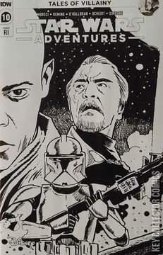 Variant Cover for Star Wars Adventures #10