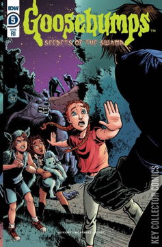 Variant Cover for Goosebumps: Secrets of the Swamp #5