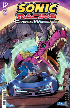 Variant Cover for Sonic the Hedgehog: Sonic Racing - Crossworlds