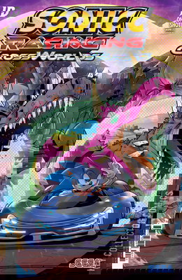 Sonic the Hedgehog: Sonic Racing - Crossworlds