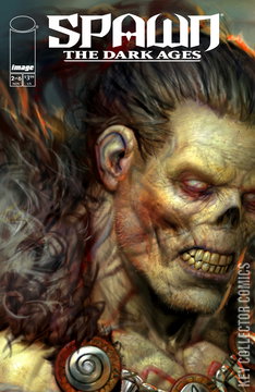 Variant Cover for Spawn: The Dark Ages #2