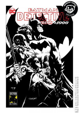 Variant Cover for Detective Comics #1000