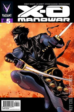 Variant Cover for X-O Manowar #5