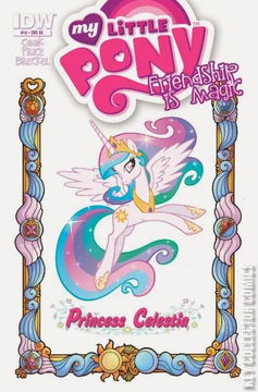 Variant Cover for My Little Pony: Friendship Is Magic #18