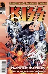 Cover for KISS #9