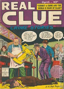 Real Clue Crime Stories #2