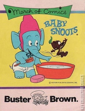 Variant Cover for March of Comics #401