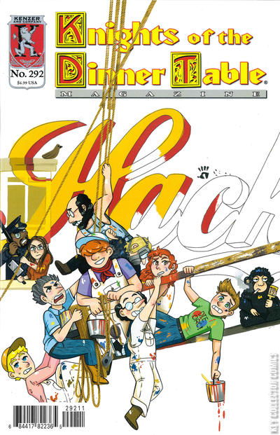 Cover art for Knights of the Dinner Table #292