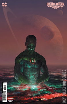 Variant Cover for Green Lantern: War Journal #7