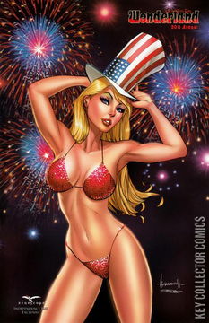 Variant Cover for Grimm Fairy Tales Presents: Wonderland Annual #2011