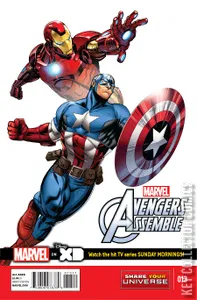 Marvel Universe: Avengers Assemble #13