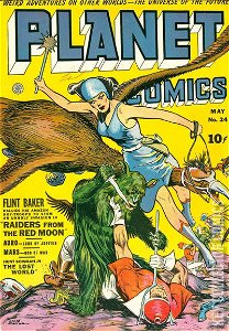 Planet Comics #24