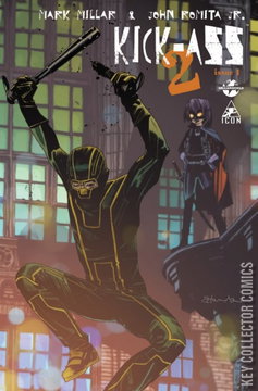 Variant Cover for Kick-Ass 2 #1