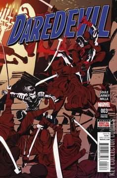 Variant Cover for Daredevil #3