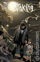 Cover for The Waking #4