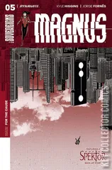 Variant Cover for Magnus #5