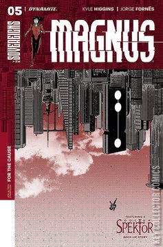 Variant Cover for Magnus #5