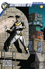 Variant Cover for Actionverse #6