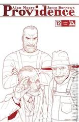 Variant Cover for Providence #12