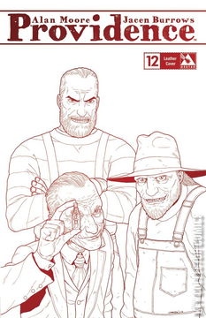 Variant Cover for Providence #12
