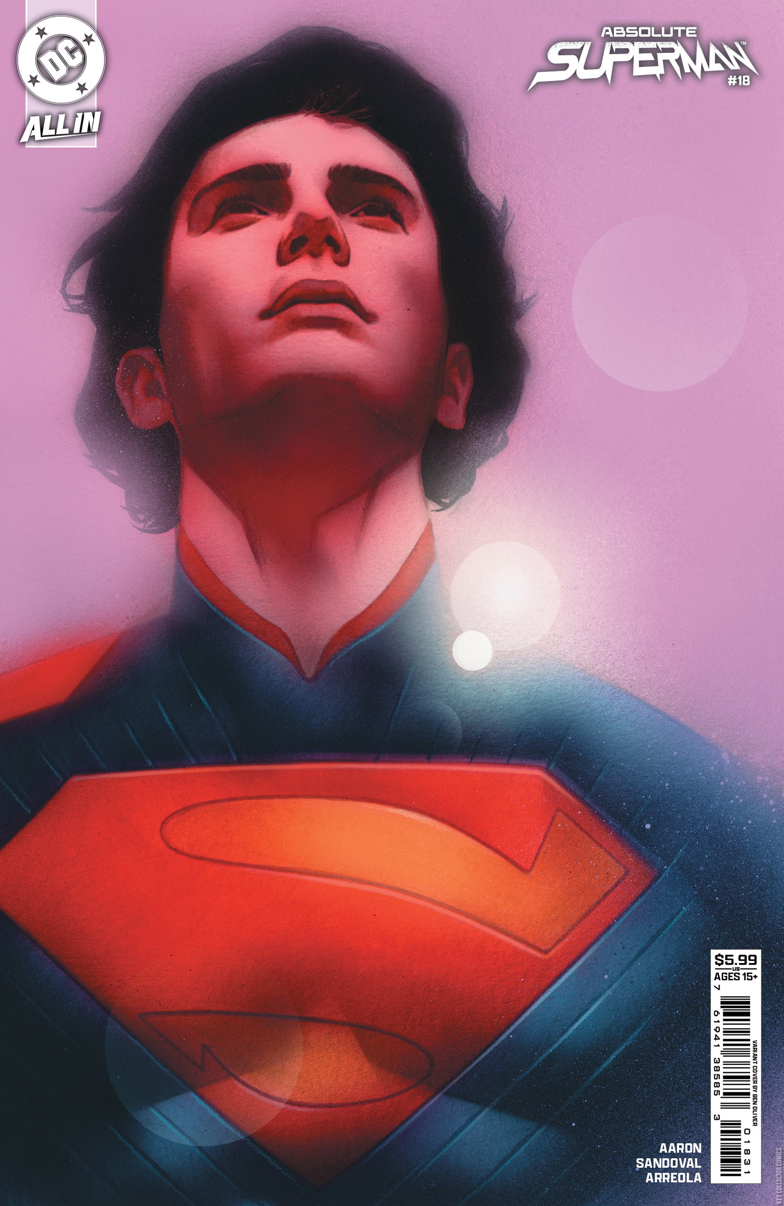 Absolute Superman #18 Published April 2026 | Key Colle