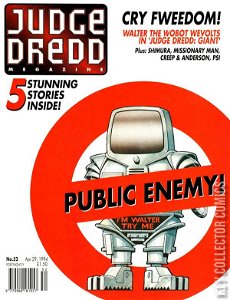 Judge Dredd: The Megazine #52