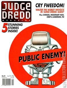 Judge Dredd: The Megazine