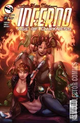 Variant Cover for Grimm Fairy Tales Presents: Inferno - Age of Darkness #1