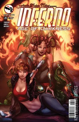 Grimm Fairy Tales Presents: Inferno - Age of Darkness