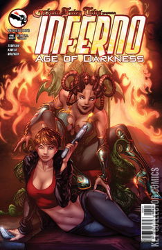 Variant Cover for Grimm Fairy Tales Presents: Inferno - Age of Darkness #1