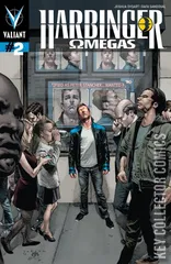 Cover for Harbinger: Omegas #2