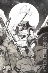 Variant Cover for Fire and Ice #5