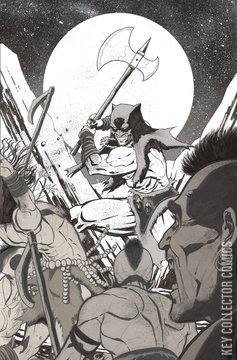 Variant Cover for Fire and Ice #5