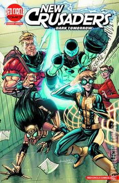 Variant Cover for New Crusaders: Dark Tomorrow #3