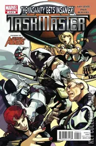 Taskmaster #4