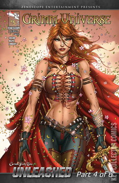 Variant Cover for Grimm Fairy Tales Presents: Grimm Universe #5