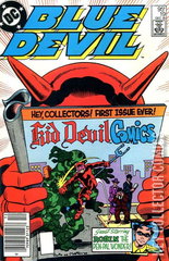 Variant Cover for Blue Devil #19