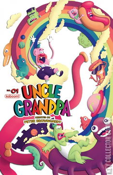 Variant Cover for Uncle Grandpa #1