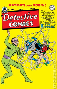 Variant Cover for Detective Comics #140