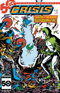 Crisis on Infinite Earths #10