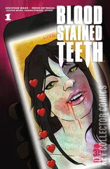 Variant Cover for Blood-Stained Teeth #1