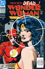 Cover for Wonder Woman #78