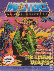 Masters of the Universe: The Powers of Grayskull - The Legend Begins
