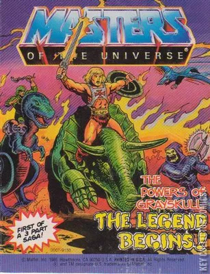 Masters of the Universe: The Powers of Grayskull - The Legend Begins