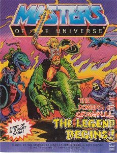 Masters of the Universe: The Powers of Grayskull - The Legend Begins