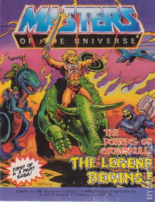 Masters of the Universe: The Powers of Grayskull - The Legend Begins