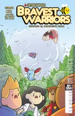 Cover for Bravest Warriors #32