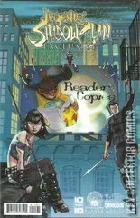 Variant Cover for Legend of the Shadow Clan #1