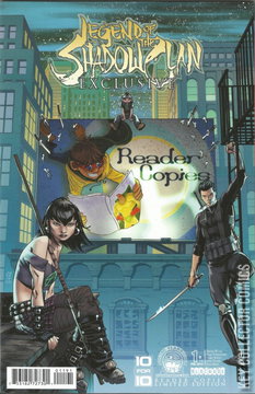 Variant Cover for Legend of the Shadow Clan #1